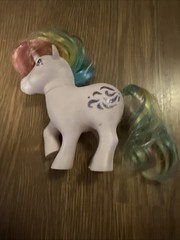 Lot Of 5 Vintage 1980s My Little Pony Toys, G1 (heavier wear/marking – See Pics)