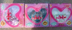 Lot Of 3 Scented Bridal Edition Cupcake Surprise Princess Dolls Display Box New