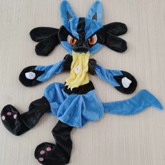 Giant Anime Plush Doll Cover Zeraora Cinderace Skin Pillow Case Toys 63″/160CM