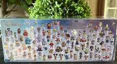 Disney 100 Years Dynamic Duos Collector Character Figure Set Limited Edition 8pc