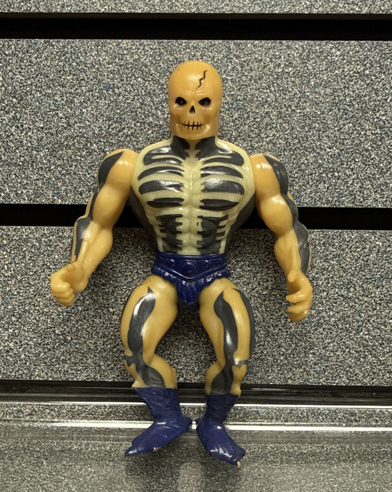 MOTU Scare Glow Vintage Original | Mattel 1986 | Used | Ships Fast