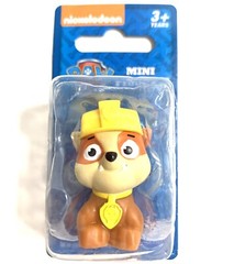 NEW Paw Patrol Mini Figures Nickelodeon Lot of 4 Skye Chase Rubble Rocky