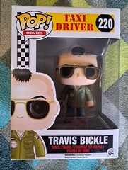 Travis Bickle Pop 220 – Taxi Driver Funko Pop! 2015 – Vaulted + Protector