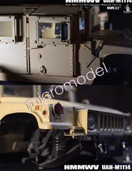 Red Sea Operation Same Vehicle Factory 1/6 Heavy Armored Hummer HMMWV UAH-M1114