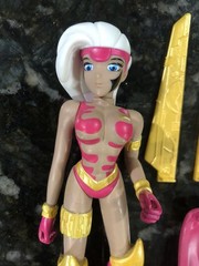 Nira X Manga Force Pink Cyber Skin Suit Variant 1999 Skybolt 6” Figure Bill Maus