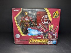 Marvel MK-50 Iron Man Avengers Infinity War Action Figure