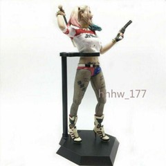 Suicide Squad Harley Quinn 1/6 Scale Real Clothes Figure PVC Model Toy Gift New