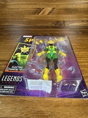 Marvel Legends Spider-Man Retro Electro Francine Frye 6″ Figure Hasbro Sealed