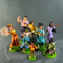 Disney Store Official Encanto Deluxe Figurine Playset Cake Toppers