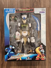 New Sealed Mega Man X Megaman Jazwares Zero Nightshade 2003 Figure