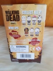 THE WALKING DEAD WIND UPS AMC WALKER COLLECTIBLE BULLS I TOY NEW