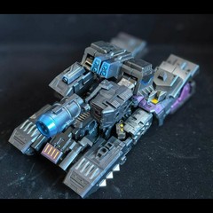 IDW Turmoil Style Upgrade Kit For AOTP Megatronus The Fallen Accessories