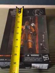 Star Wars The Black Series 6″ inch Luke Skywalker X-Wing Pilot # 01 Orange Line