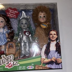 New The Wizard of Oz Petite 4 Doll Collection Set JAKKS Pacific 6″ Dorothy Lion