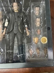 NECA The Bride of Frankenstein Frankenstein’s Monster with Chair NEW Store Excl