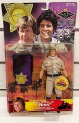 Vintage ’98 CHiPs TV Series – Erik Estrada as Ponch and Larry Wilcox as John