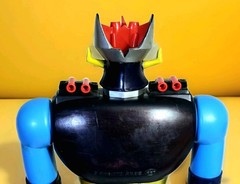 Vtg Shogun Warriors Great Mazinga Jumbo Machinder 24″ Figure Brain Condor Sword