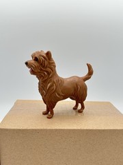 1995 Wizard of Oz TOTO Dorothy’s DOG Cairn Terrier PVC Vinyl Figure Vintage Toy