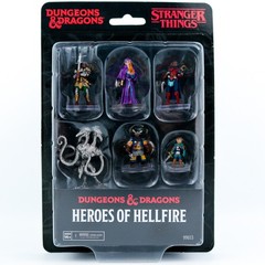 Stranger Things Dungeons & Dragons Heroes of Hellfire 6 Figure Set