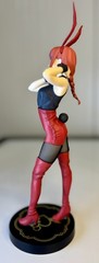 FuRyu Chainsaw Man Makima BiCute Bunnies 1/4 Figure Fishnet Used No Box