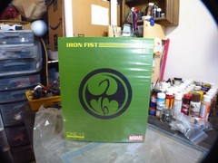 Mezco Toyz Iron Fist 1/12 Scale Collectible Action Figure Limited Model Toy 6″