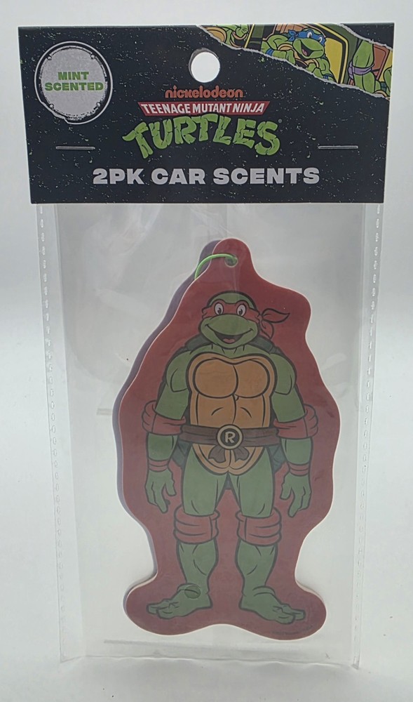Nickelodeon Teenage Mutant Ninja Turles Air Fresshener 2PK Raphael/Donatello