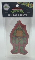 Nickelodeon Teenage Mutant Ninja Turles Air Fresshener 2PK Raphael/Donatello