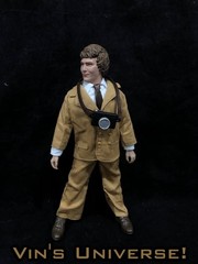Custom 8″ Mego Nicholas Hammond s Peter Parker Spider-Man Action Figure Boxed
