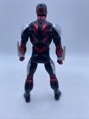 Marvel Legends 2020 Retro Card Armored Daredevil 6-inch Figure INCOMPLETE