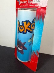 Pokemon Border Stick Ups Sticker Vintage 1999 Nintendo Priss Prints