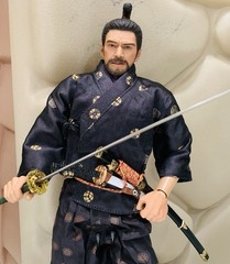 1/6 Scale Custom Kitbash Samurai Japan Japanese Ancient Warrior Kimono Metal Kat