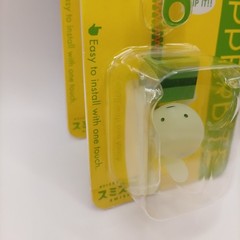 Smiski Figures Zipper Bite Japan Zipper Accessory Glow In The Dark Set of 4