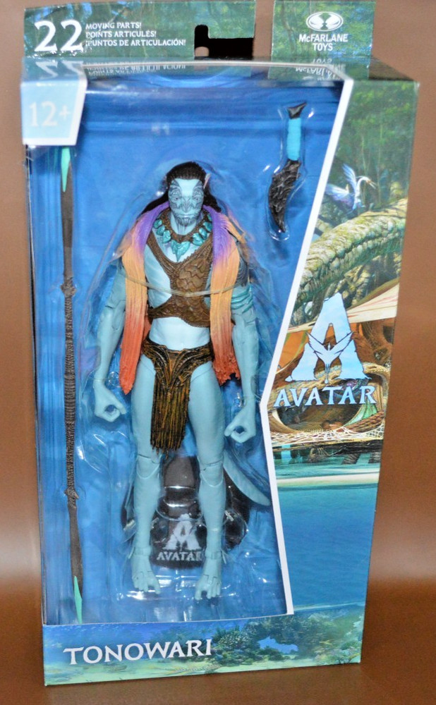 McFarlane Tonowari Avatar Wave 1 7 in Action Figure