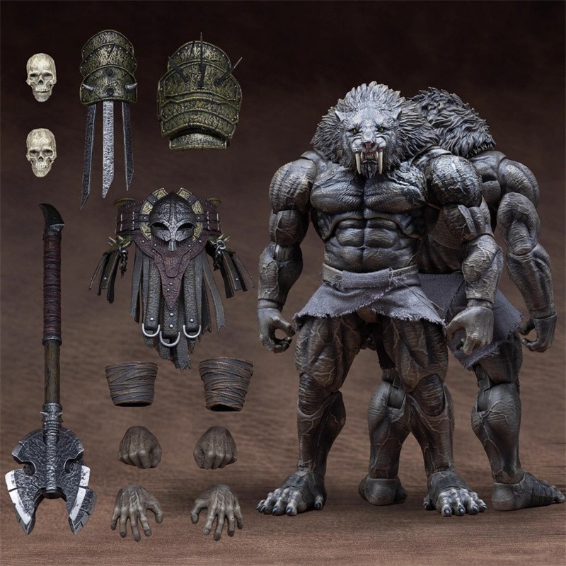 Fight for Glory Combatants Saber Toothed Tiger 1/12 Scale Xesray Studio Figure