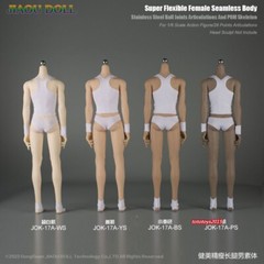 1:6 JIAOU DOLL JOK-17 Super Flexible Seamless Male Body Long Legs Figure Model