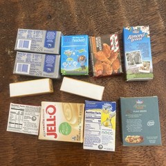 XX Zuru Mini Brands Mixed Series Lot of 11 Miniature Foods