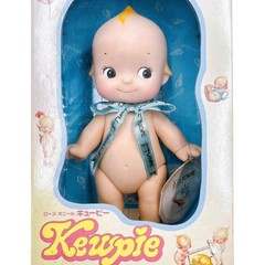 Rose O’Neill Cupid Doll, Blue, 20cm, Excellent Condition, Rare