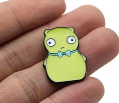 Limited Edition Louise Belcher Enamel Pin – Kuchi Kopi from Bob’s Burgers