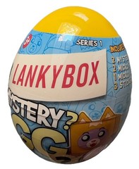 Lankybox Mystery Egg Set Series 1 NEW
