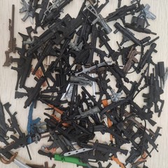 Random 30pcs Different Weapons Guns Sword 1:18 Scale for 3.75″ GI Joe Figures