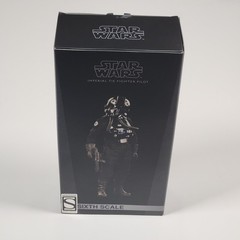 STAR WARS Imperial TIE Fighter Pilot Sideshow EXCLUSIVE 1:6 Figure #100294