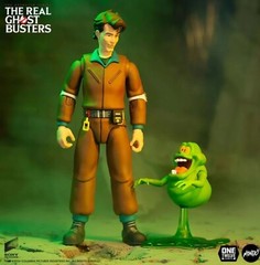 The Real Ghostbusters Peter Venkman ,✨️pre-sale June, 2025, . Read B4