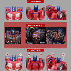 For SSGE WFC03 OP Prime Filling Parts Replenish Upgrade Kit GO BETTER