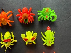 VINTAGE Matchbox Monster in My Pocket Series 5 – Super Creepies COMPLETE SET x24