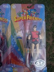 Mcfarlane Super Friends Set (Lot Of 6) With Chase Evil Robin, Batman, Riddler +