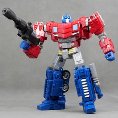3D DIY Waist Thigh Replacement Upgrade Kit For Legacy United SDCC Orion Pax