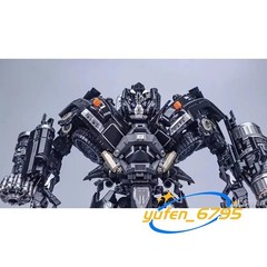 New 4th Party MP Black Apple MPM-06 Ironhide Oversized Ver. ACtion Figure 24cm