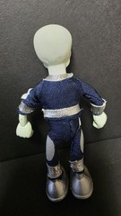 Odyssey Toys Alien ‘Grey’ Space Explorers action figure, Rare Ships Fast 1970s