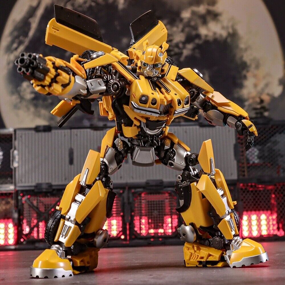 New Brave Troops Toys BTT-01 Rise of Beasts Yellow Bee Action Figure In Stock