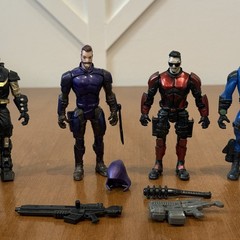 Greenbrier Final Faction Lot of 6 Figures Alpha Team Soldiers Accessories Weapon